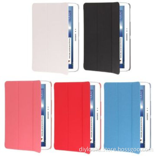 Leather Case with Holder for Samsung Galaxy Note 10.1/P600